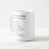 Gedei in 2026 Ochtend Mindfulness Koffiemok (Voorkant links)