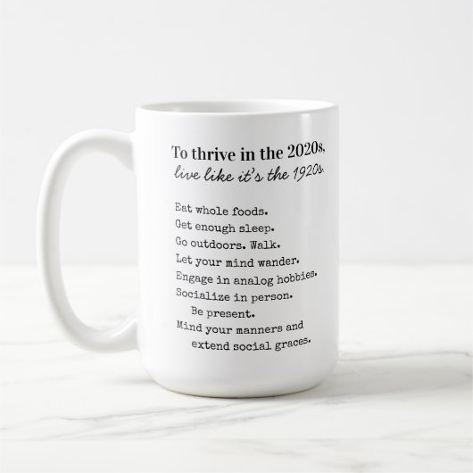 Gedei in 2026 Ochtend Mindfulness Koffiemok (Links)