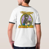 Gedekt bij bijen 2 Shirt 1 (Achterkant)