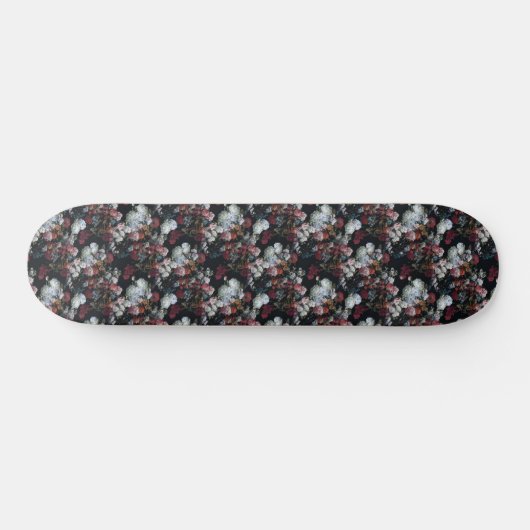 GEDEKT BOUQUET FLORAL PATTERN SKATEBOARD (Horizontaal)