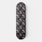 GEDEKT BOUQUET FLORAL PATTERN SKATEBOARD (Voorkant)