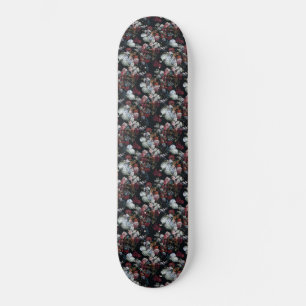 GEDEKT BOUQUET FLORAL PATTERN SKATEBOARD