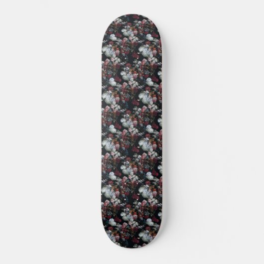 GEDEKT BOUQUET FLORAL PATTERN SKATEBOARD (Voorkant)
