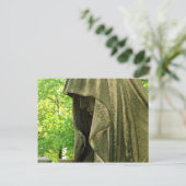 gedekt briefkaart (Staand voorkant)