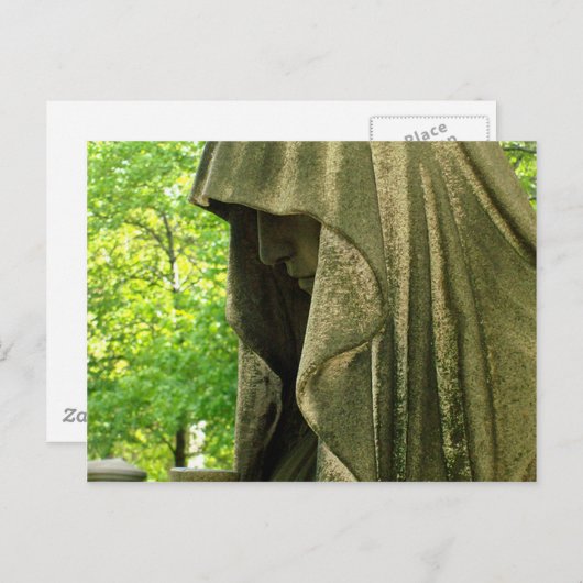 gedekt briefkaart (Voorkant / Achterkant)