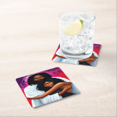 "Gedekt" Christelijk Waterverf papier Onderzetter (Insitu)