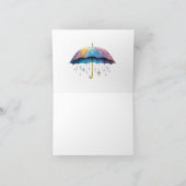 Gedekt door geloof bedankkaart (Binnen)