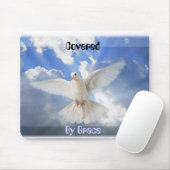 Gedekt door Grace Mousepad Muismat (Met muis)