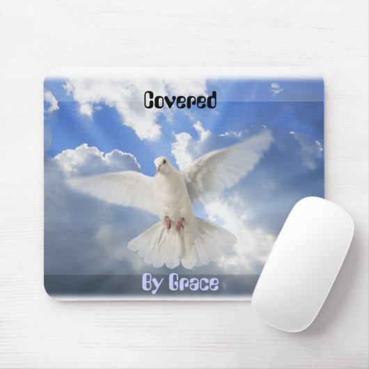 Gedekt door Grace Mousepad Muismat (Met muis)