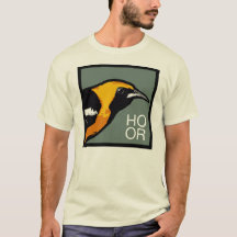 Gedekt Oriole t-shirt