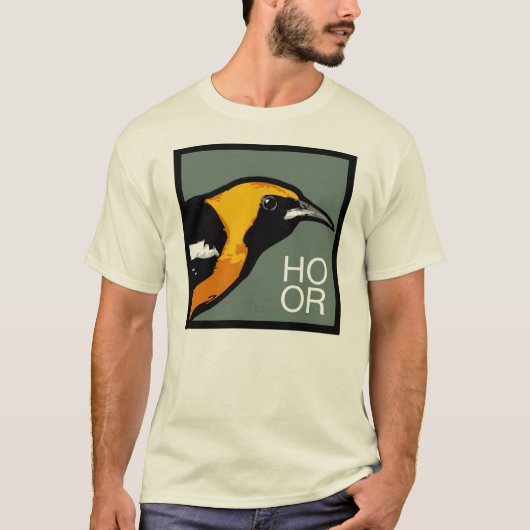 Gedekt Oriole t-shirt (Voorkant)