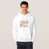 Gedekt overhemd hoodie (Voorkant volledig)