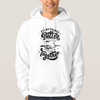 Gedekt overhemd hoodie