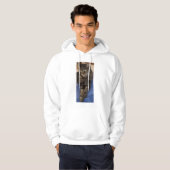 Gedekt overhemd hoodie (Voorkant volledig)