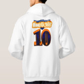 Gedekt overhemd hoodie (Achterkant)