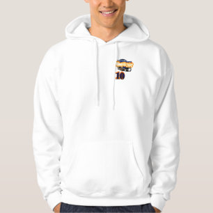 Gedekt overhemd hoodie