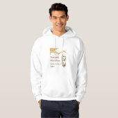 Gedekt overhemd hoodie (Voorkant volledig)