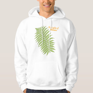 Gedekt overhemd (voorste uitzicht) hoodie