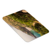 Gedekt strand in Lo Zingaro, Sicilië Magneet (Rechterzijde)