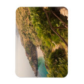 Gedekt strand in Lo Zingaro, Sicilië Magneet (Verticaal)