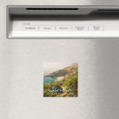 Gedekt strand in Lo Zingaro, Sicilië Magneet (Insitu (Vaatwasser))