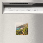 Gedekt strand in Lo Zingaro, Sicilië Magneet (Insitu (Vaatwasser))