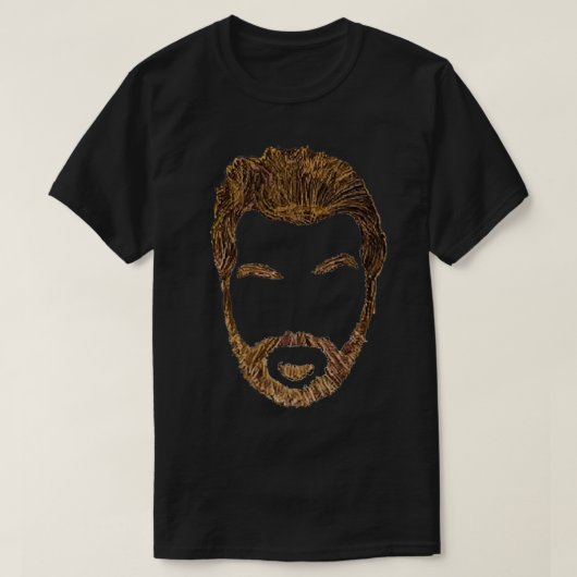 Gedekte 1 t-shirt (Design voorkant)