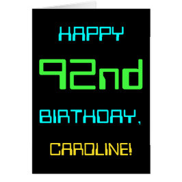 Gedekte 92e verjaardag van Fun Digital Computing