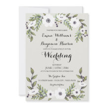 Gedekte Anemones - uitnodiging voor een blote brui