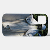 Gedekte Angel Case-Mate iPhone Case (Achterkant (horizontaal))