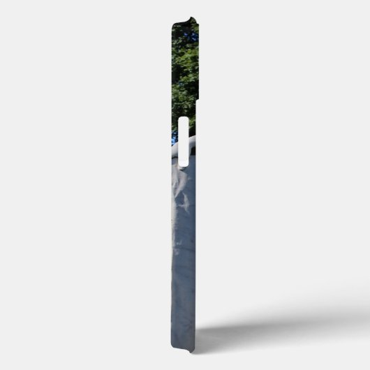 Gedekte Angel Case-Mate iPhone Case (Achterkant / Rechts)