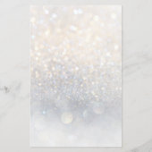 Gedekte Angel Stationery Briefpapier (Achterkant)