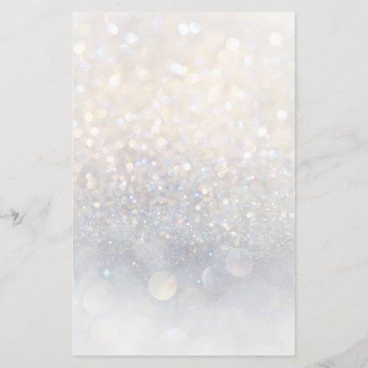 Gedekte Angel Stationery Briefpapier (Achterkant)