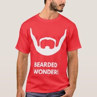 Gedekte baard ventilator 11 t-shirt