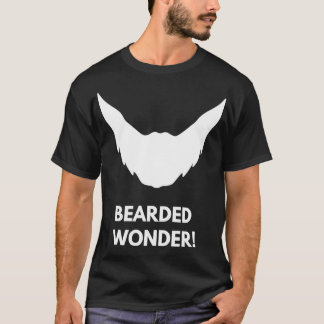 Gedekte baard ventilator 17 t-shirt