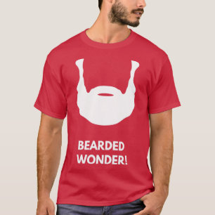 Gedekte baard ventilator 20 t-shirt