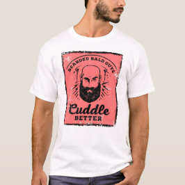 Gedekte Bald jongens knutselen beter. Grappig desi T-shirt