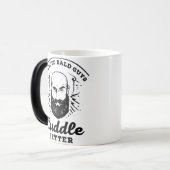 Gedekte Bald jongens knutselen beter. Magische Mok (Voorkant links)