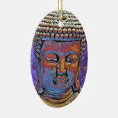 Gedekte Boeddha Keramisch Ornament (Rechts)