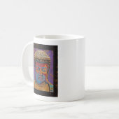 Gedekte Boeddha, omwoeld Koffiemok (Voorkant links)