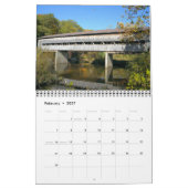 Gedekte Bridge Calendar Kalender (Feb 2027)