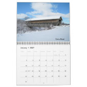 Gedekte Bridge Calendar Kalender (Jan 2027)