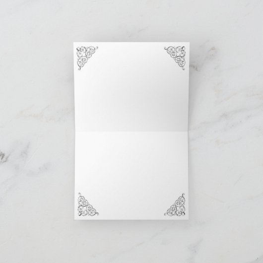 Gedekte Bridge Penn Amish Buggy Hallo Note Card Kaart (Binnen)