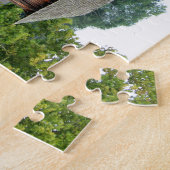 Gedekte Bridge University of West Alabama Campus Legpuzzel (Zijkant)