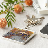 "GEDEKTE BRIDGE WILDWOOD METRO PARK, TOLEDO, OHIO" SLEUTELHANGER (Zijkant)