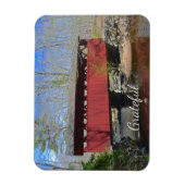 Gedekte bridgedankbaarheid magneet (Verticaal)