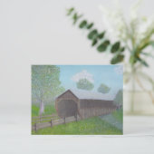  gedekte brug briefkaart (Staand voorkant)