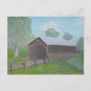 gedekte brug briefkaart