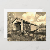  gedekte brug briefkaart (Voorkant / Achterkant)