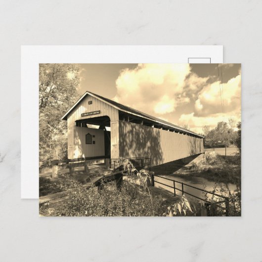  gedekte brug briefkaart (Voorkant / Achterkant)